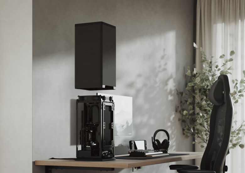 Fractal Design Mood Black | PC-Gehäuse_2