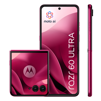 Motorola Razr 60 Ultra 512GB Cabaret
