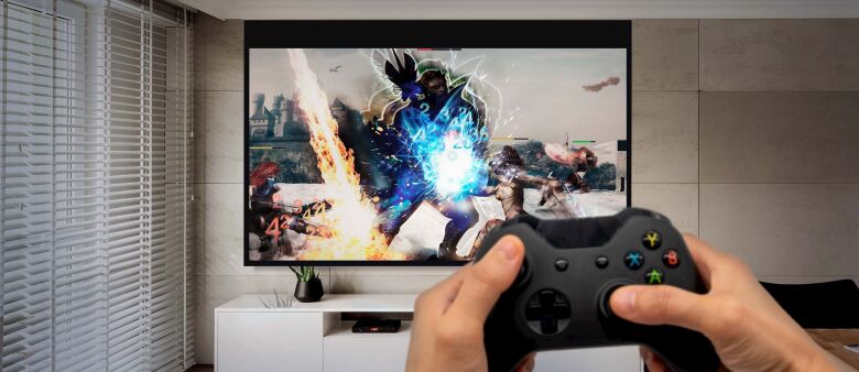 Optoma UHZ66 4K-Beamer - Gaming (240Hz), 4.000 ANSI Lumen, 240Hz_13