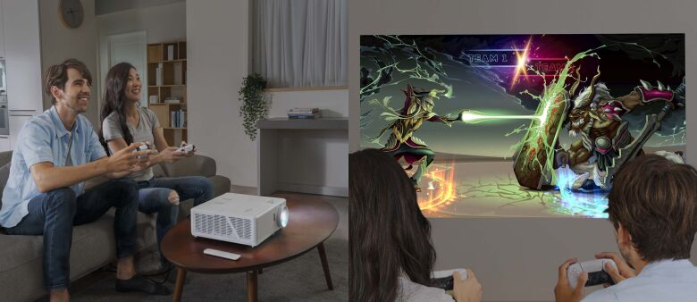 Optoma UHZ35ST 4K-Beamer - Gaming (240 Hz), 3.500 ANSI Lumen_13