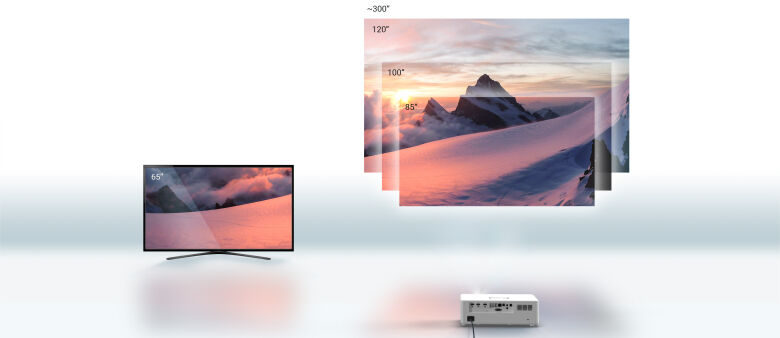 Optoma UHZ35ST 4K-Beamer - Gaming (240 Hz), 3.500 ANSI Lumen_2