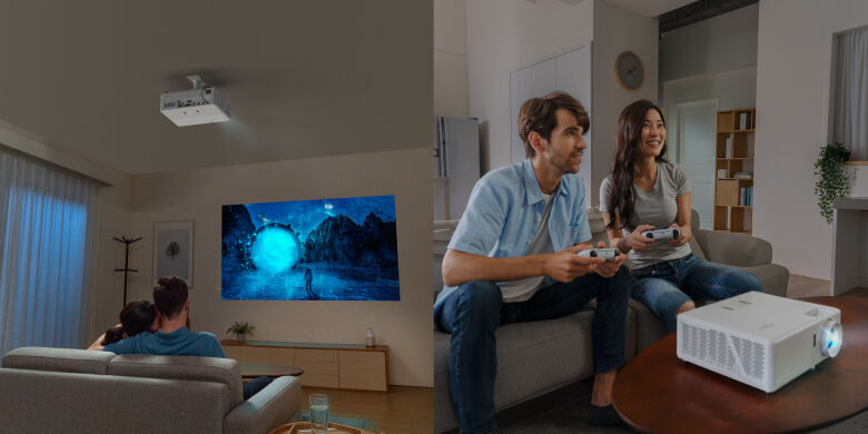 Optoma UHZ35ST 4K-Beamer - Gaming (240 Hz), 3.500 ANSI Lumen_3