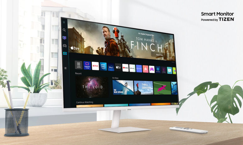 Samsung M7 S32CM703UU Smart Monitor - 4K UHD, WLAN, USB-C_3