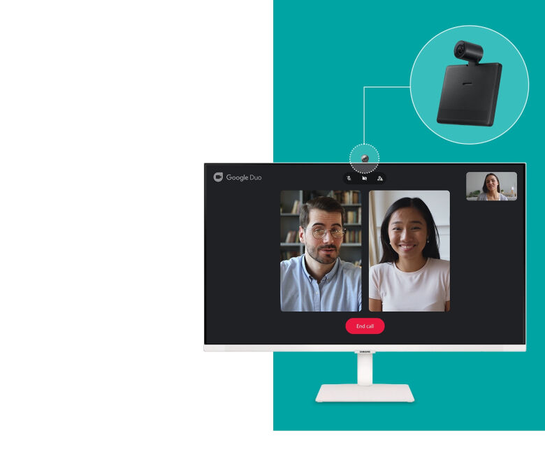 Samsung M7 S32CM703UU Smart Monitor - 4K UHD, WLAN, USB-C_4