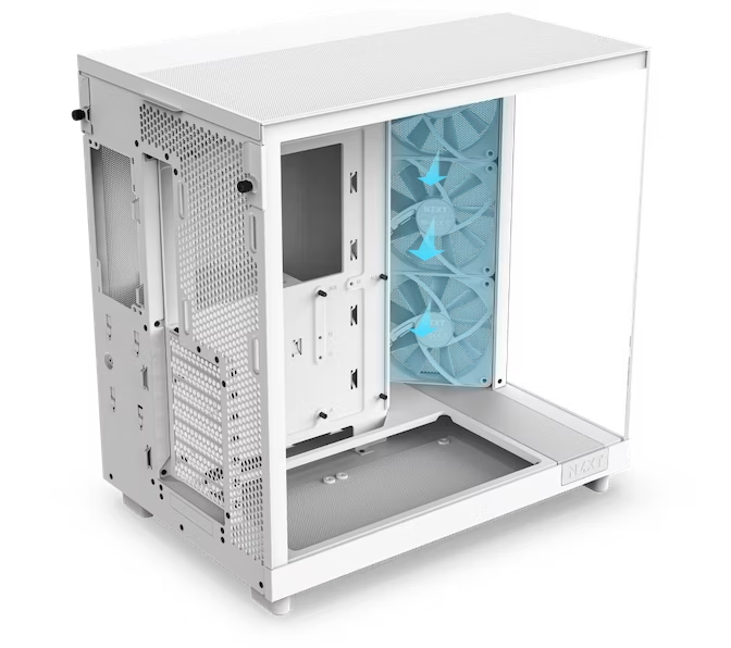 NZXT H6 FLOW schwarz | PC-Gehäuse_3