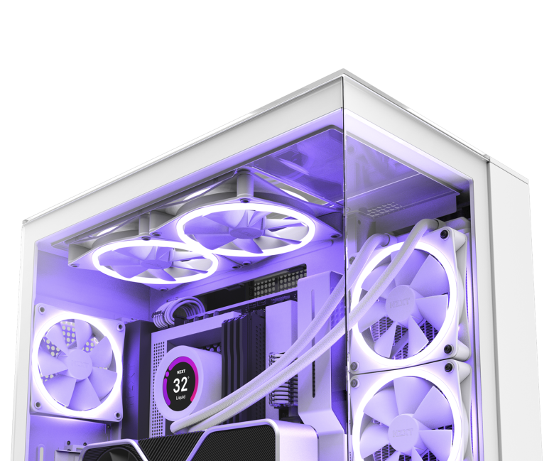NZXT H9 FLOW weiß | PC-Gehäuse_1