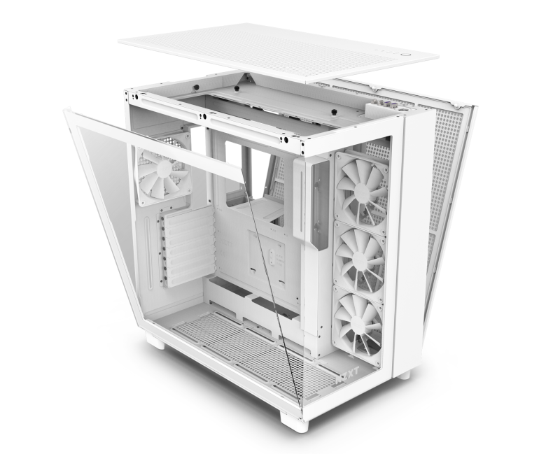 NZXT H9 FLOW weiß | PC-Gehäuse_2