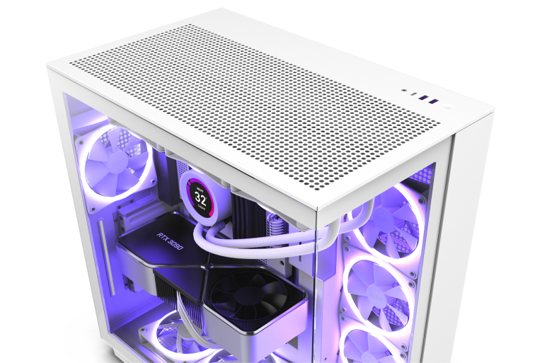 NZXT H9 FLOW weiß | PC-Gehäuse_3