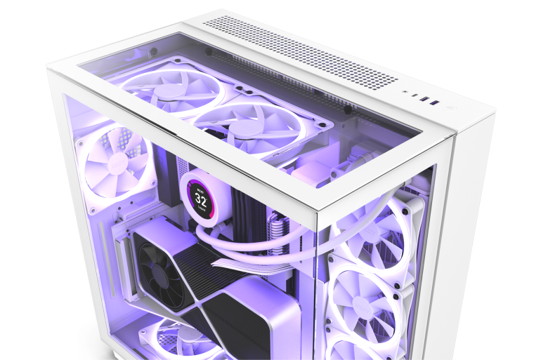 NZXT H9 FLOW weiß | PC-Gehäuse_4