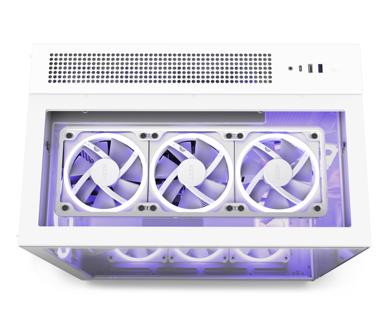 NZXT H9 FLOW weiß | PC-Gehäuse_8