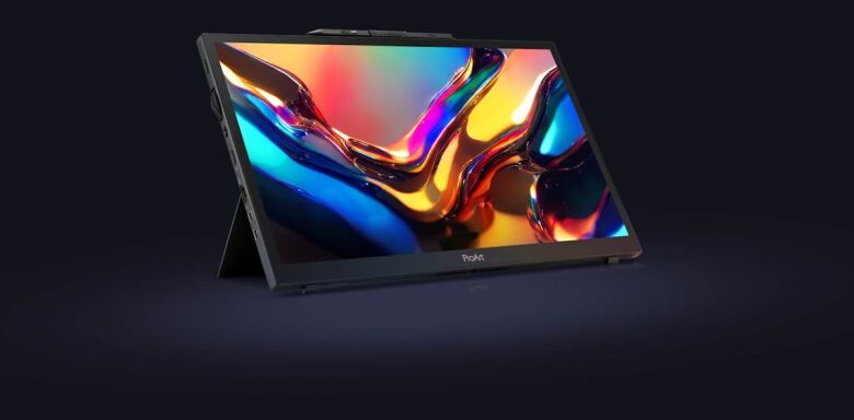 ASUS ProArt PA169CDV 15,6 Zoll 4K Profi Touch Monitor_8