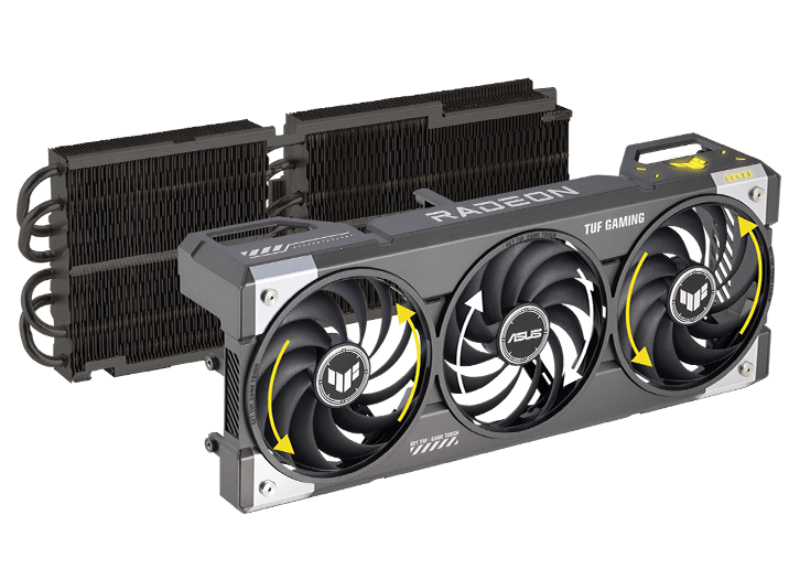 Asus TUF Radeon RX 9070 XT 16GB Grafikkarte_13