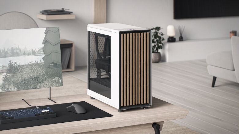 Fractal Design North Chalk White TG | PC-Gehäuse_1