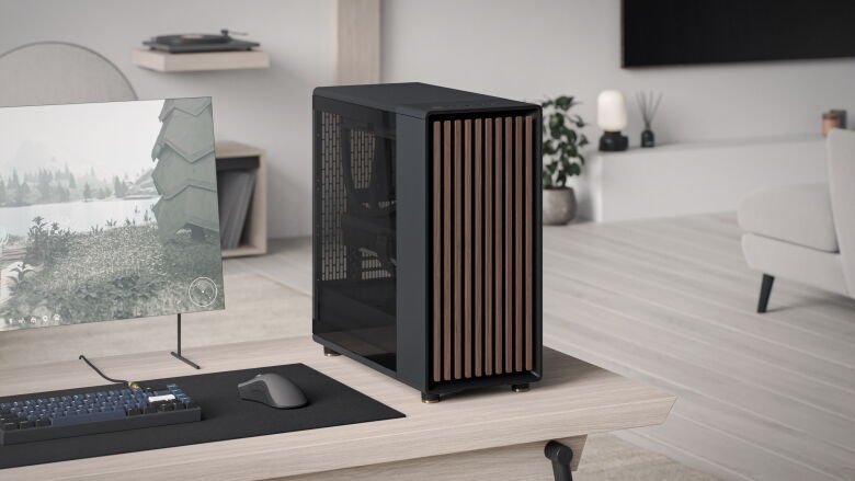 Fractal Design North Charcoal Black TG | PC-Gehäuse_1