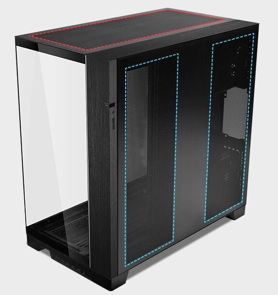 Lian Li O11 Dynamic EVO XL schwarz | PC-Gehäuse_5