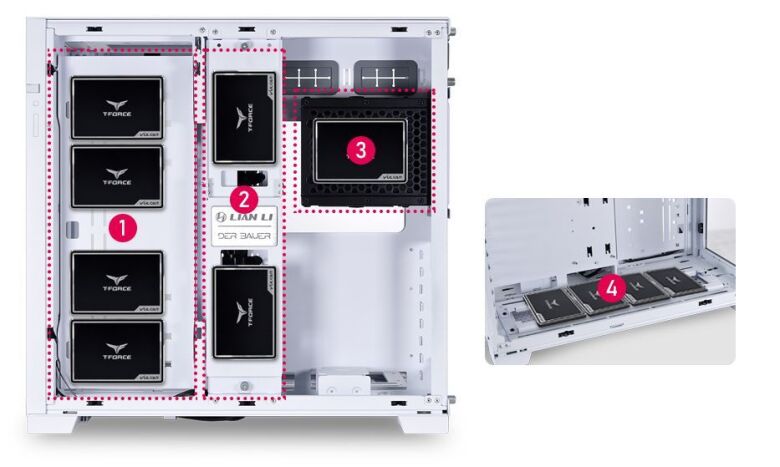 Lian Li O11 Dynamic EVO RGB schwarz | PC-Gehäuse_7