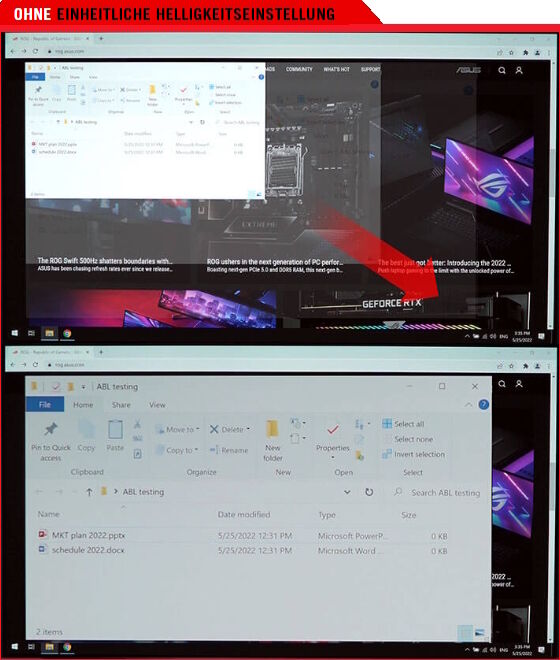 ASUS ROG Strix XG27UCDMG 27 Zoll Gaming Monitor - QD-OLED, UHD_23