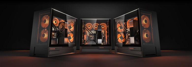 COUGAR OmnyX ARGB schwarz | PC-Gehäuse_1