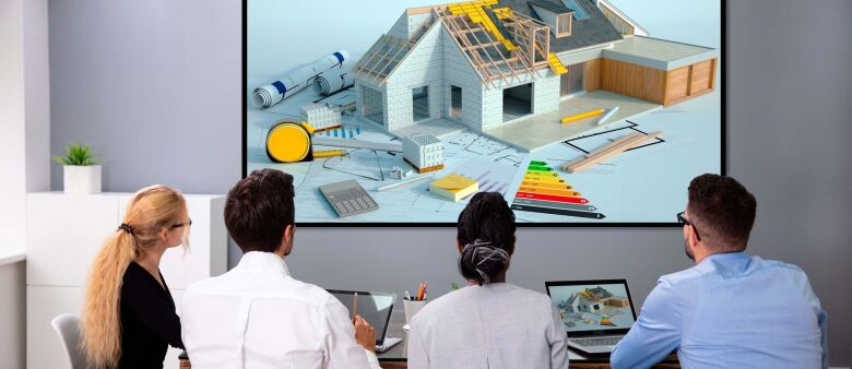 Optoma EH401 DLP-Beamer - Full-HD, 4.000 ANSI Lumen, 120 Hz_2