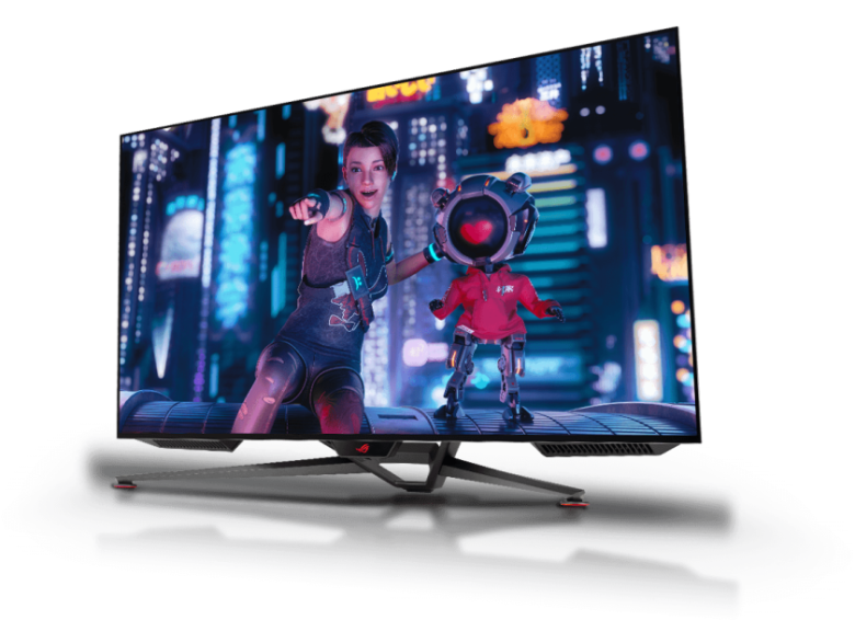 ASUS ROG Swift OLED PG42UQ Gaming Monitor - 4K, 138Hz, USB-Hub_4
