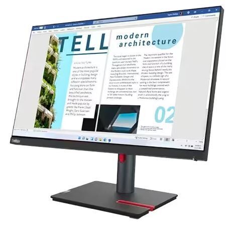ThinkVision P24h-30  Business Monitor - IPS Panlel, QHD_4