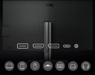BenQ PD3225U 4K UHD - Designer Monitor_5