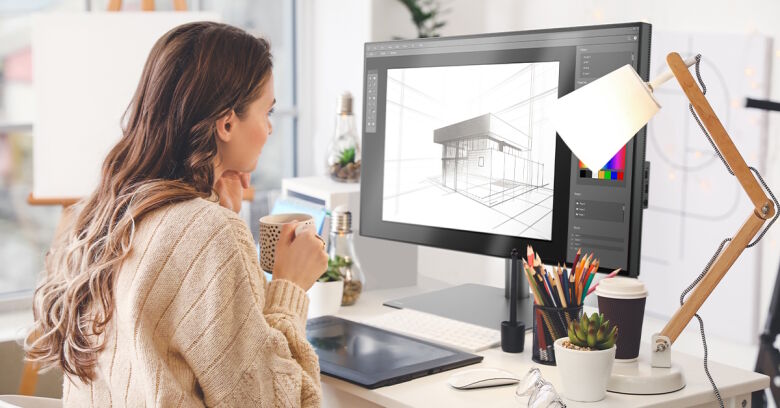 BenQ PD3225U 4K UHD - Designer Monitor_1