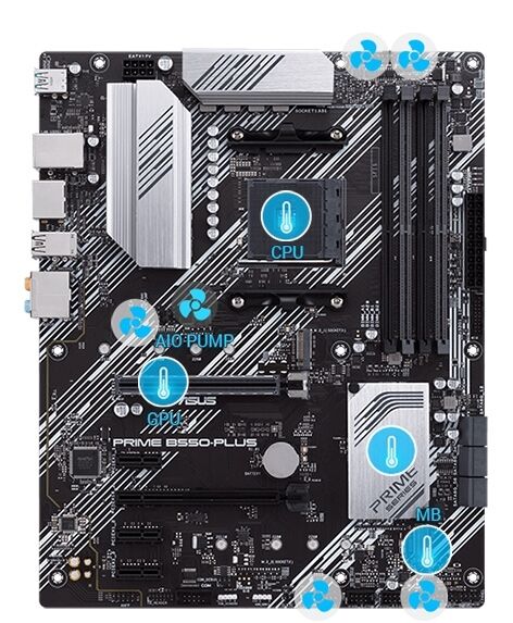 ASUS Prime B550-Plus Mainboard Sockel AM4_2