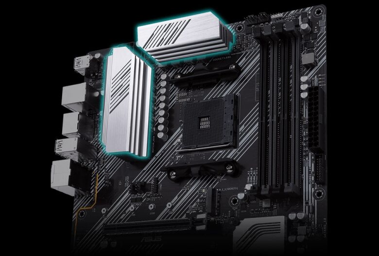 ASUS Prime B550-Plus Mainboard Sockel AM4_3
