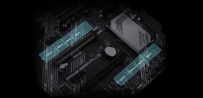 ASUS Prime B550-Plus Mainboard Sockel AM4_4