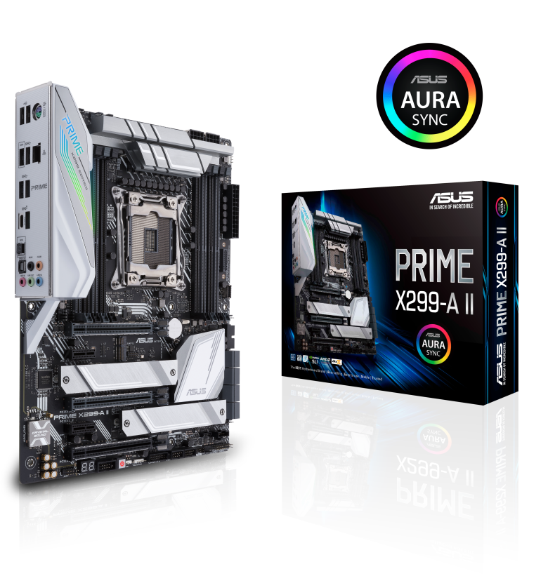 ASUS Prime X299-A II Mainboard Sockel 2066_1