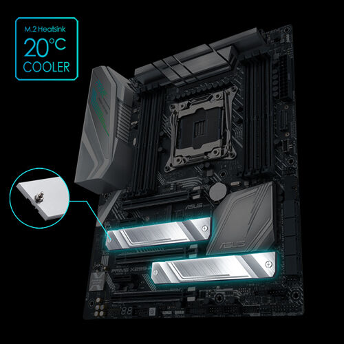 ASUS Prime X299-A II Mainboard Sockel 2066_4