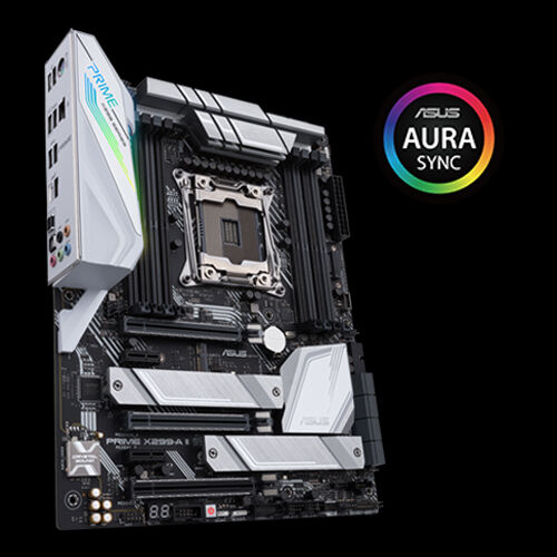 ASUS Prime X299-A II Mainboard Sockel 2066_6