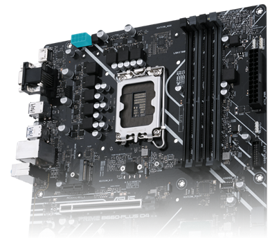 Asus PRIME B660-PLUS D4 Mainboard_2