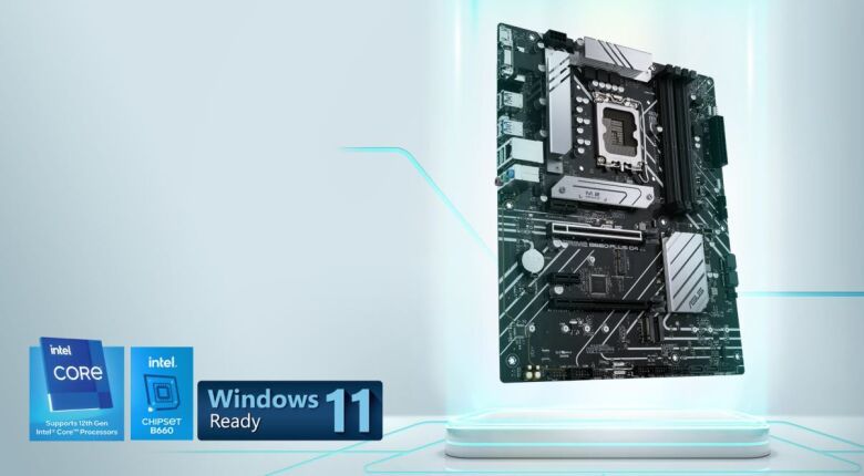 Asus PRIME B660-PLUS D4 Mainboard_1