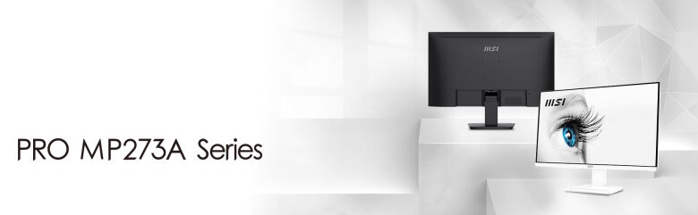 MSI MP273AWDE Business Monitor - FHD IPS Panel, 100Hz, White_1