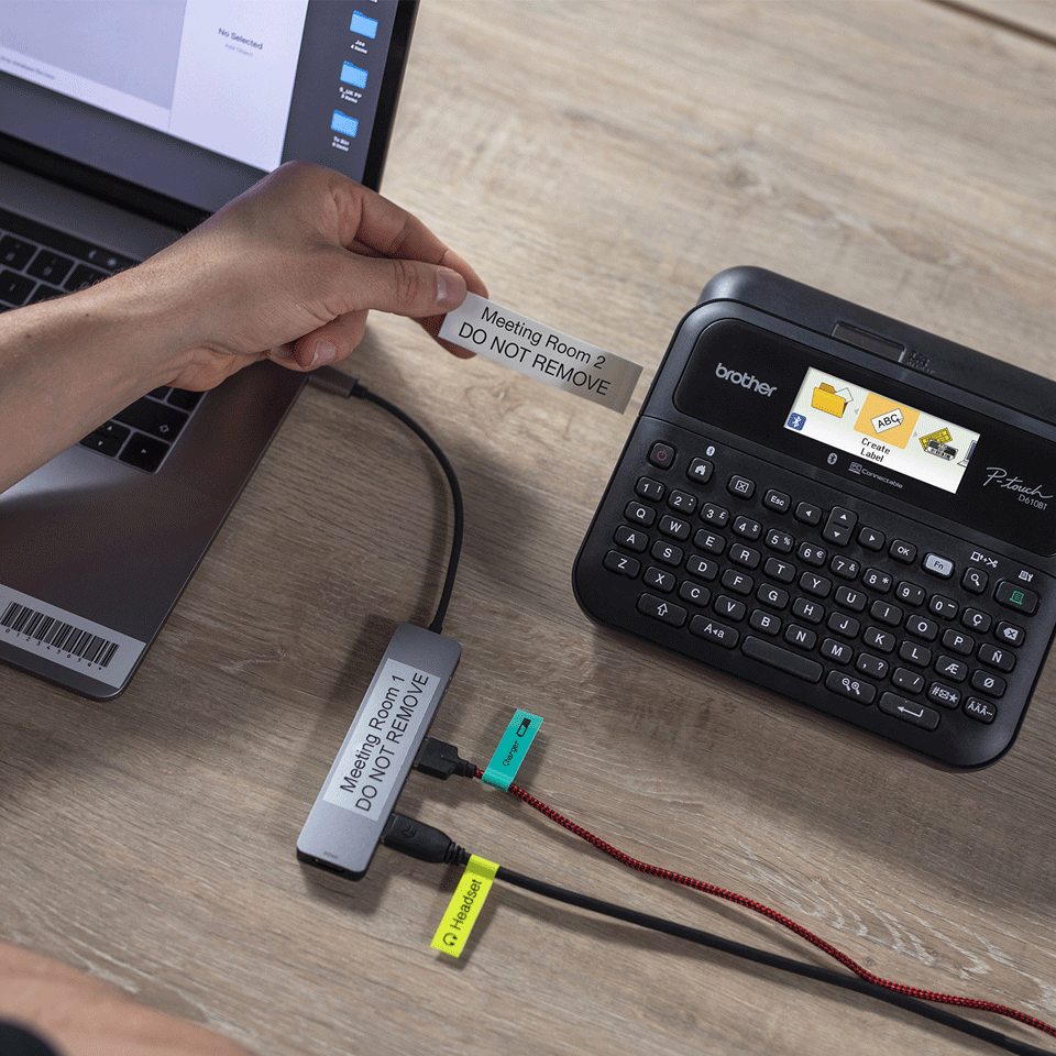 Brother PT-D610BTVP - Beschriftungsgerät_2