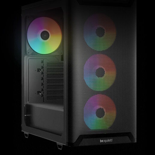 be quiet! PURE BASE 501 LX White | PC-Gehäuse_1