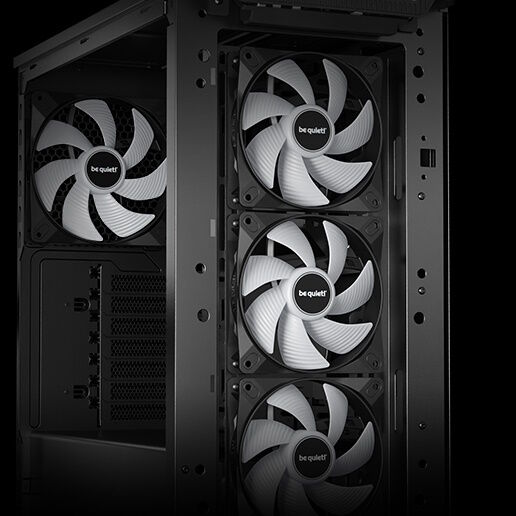 be quiet! PURE BASE 501 LX White | PC-Gehäuse_3