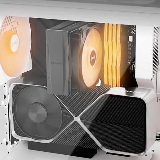 be quiet! PURE BASE 501 LX White | PC-Gehäuse_4