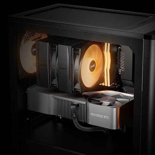 be quiet! PURE BASE 501 LX White | PC-Gehäuse_5