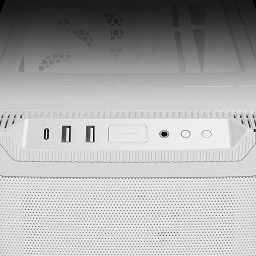 be quiet! PURE BASE 501 LX White | PC-Gehäuse_6