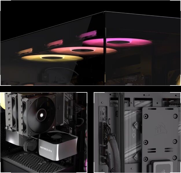 CORSAIR 3500X ARGB schwarz | PC-Gehäuse_1