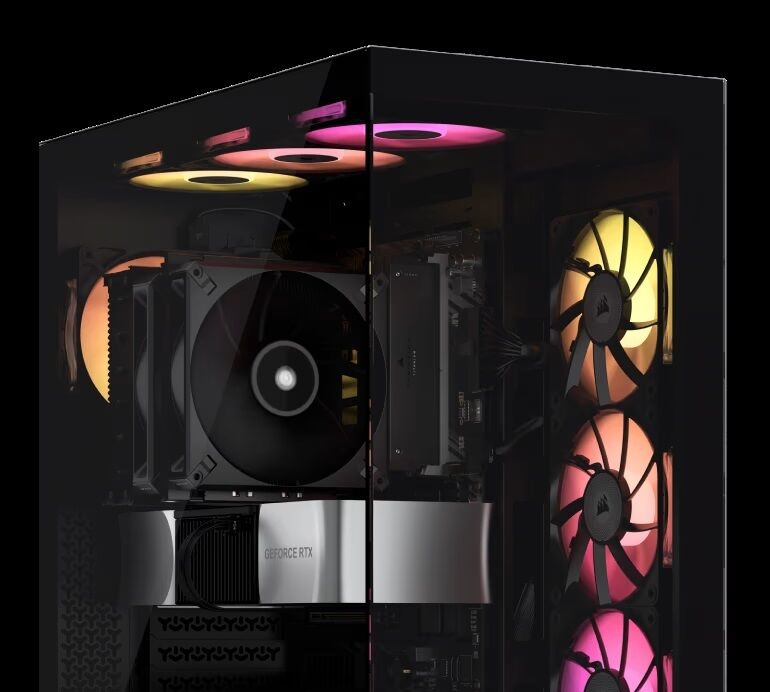 CORSAIR 3500X ARGB schwarz | PC-Gehäuse_3