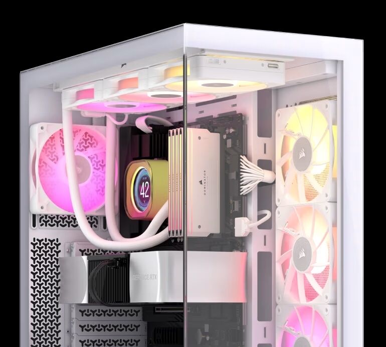 CORSAIR iCUE LINK 3500X RGB weiß | PC-Gehäuse_4