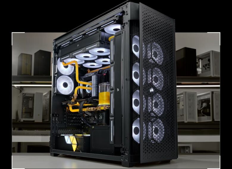 CORSAIR 9000D RGB AIRFLOW White | PC-Gehäuse_3