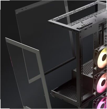 CORSAIR 3500X ARGB schwarz | PC-Gehäuse_4