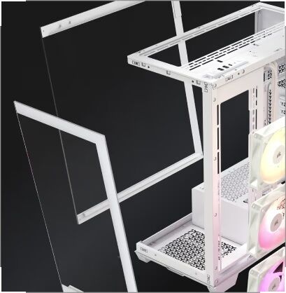 CORSAIR iCUE LINK 3500X RGB weiß | PC-Gehäuse_5