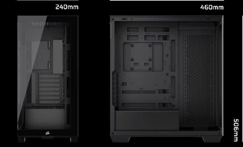CORSAIR 3500X ARGB schwarz | PC-Gehäuse_10