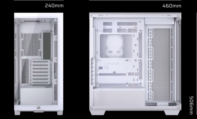CORSAIR iCUE LINK 3500X RGB weiß | PC-Gehäuse_11